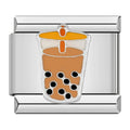 Boba Italian Charm Italian charm bracelet link in stainless steel