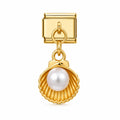 SEASHELL PENDANT ITALIAN CHARM