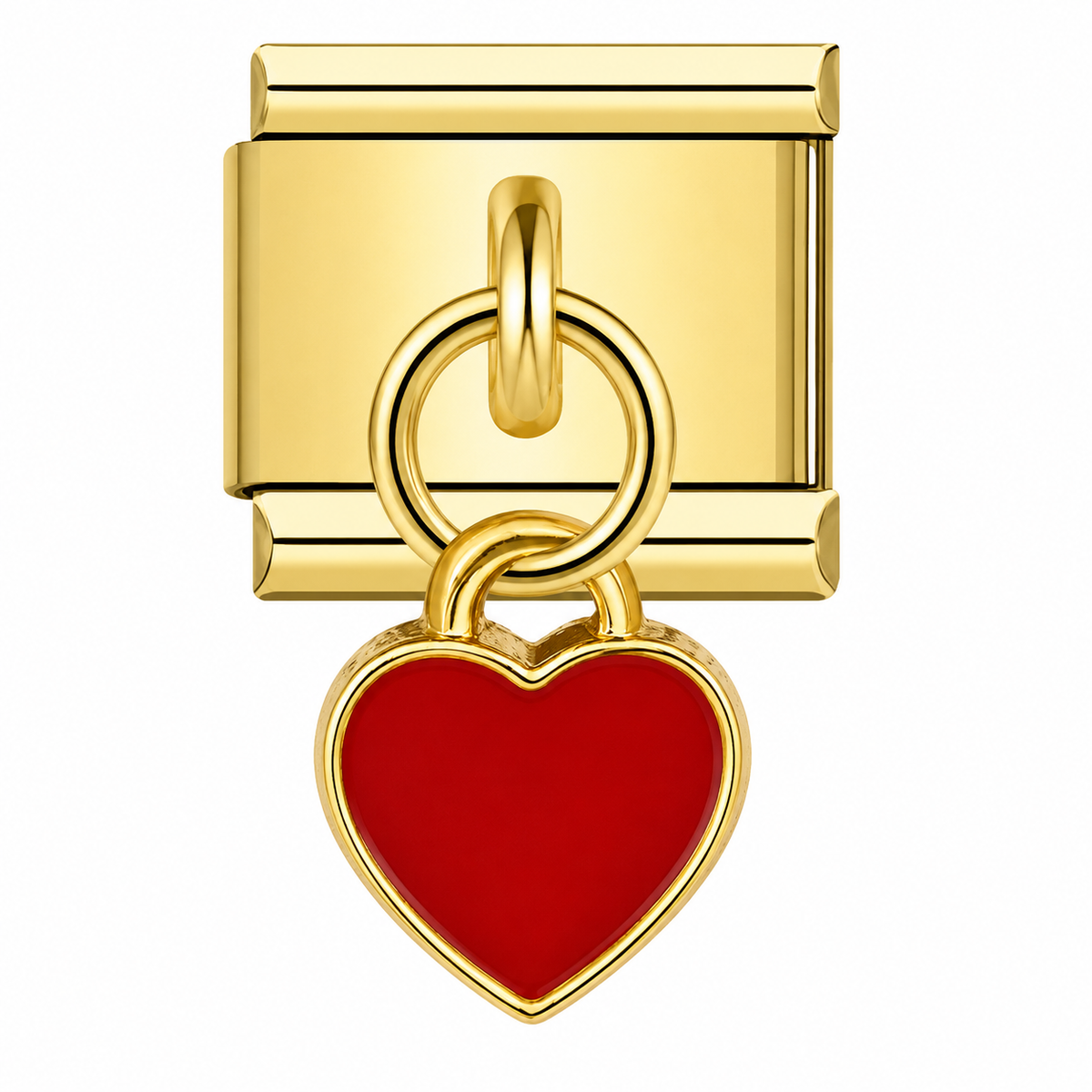 HEART PENDANT ITALIAN CHARM