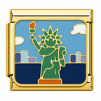 STATUE OF LIBERTY ITALIAN CHARM