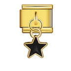 MINI STAR PENDANT ITALIAN CHARM