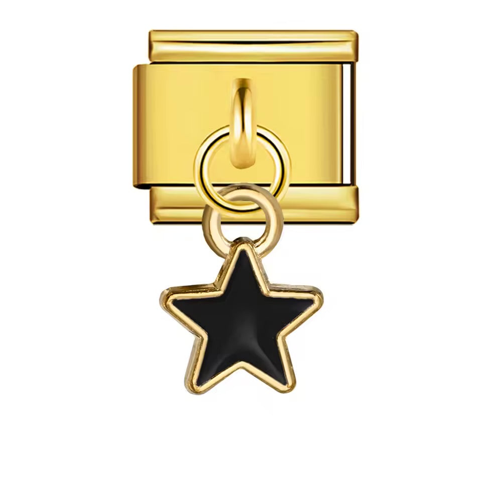 MINI STAR PENDANT ITALIAN CHARM