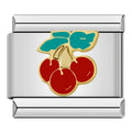 TRIPLE CHERRY ITALIAN CHARM