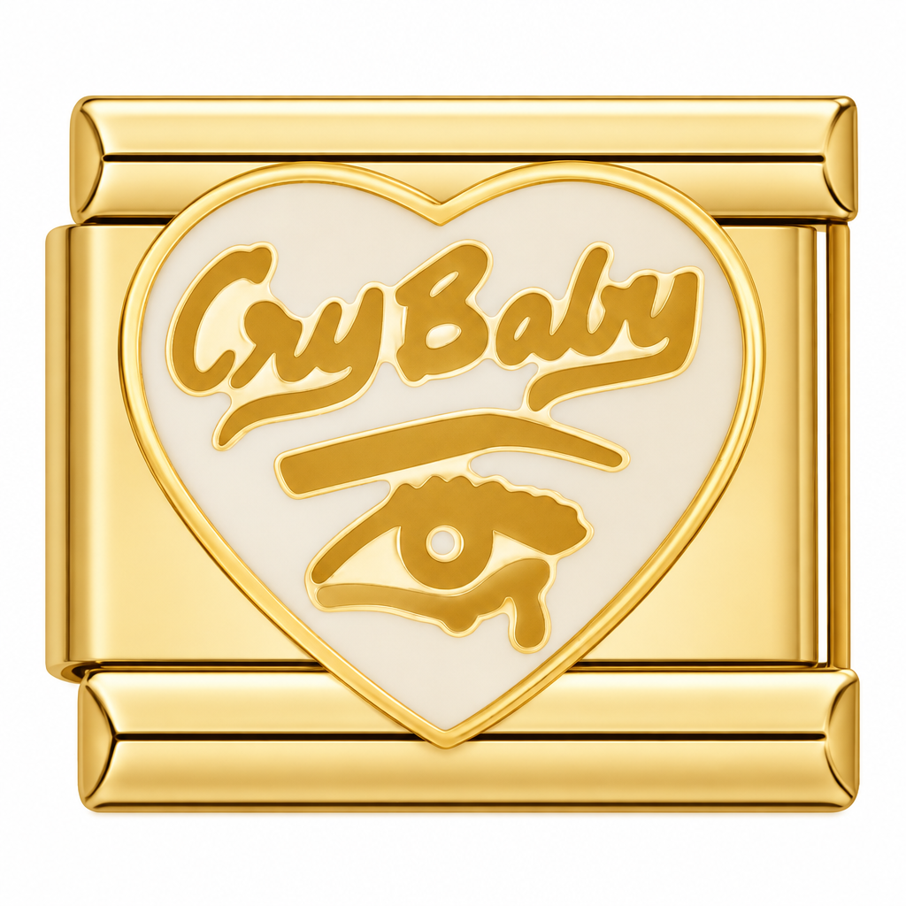 CRY BABY ITALIAN CHARM