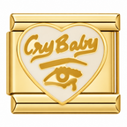 CRY BABY ITALIAN CHARM