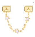 STAR CHAIN PENDANT ITALIAN CHARM