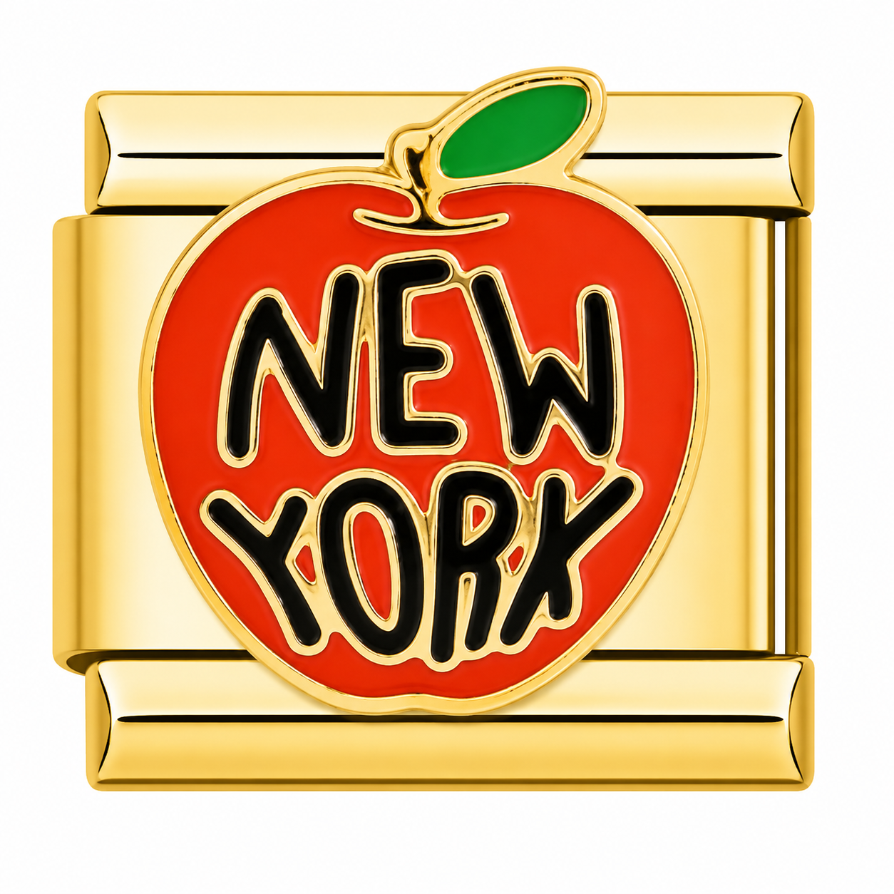 NEW YORK APPLE ITALIAN CHARM
