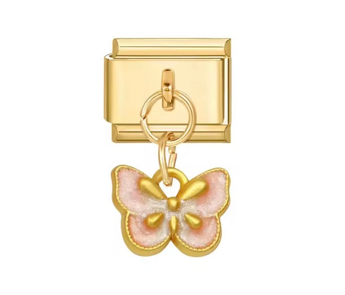 MINI BUTTERFLY PENDANT ITALIAN CHARM