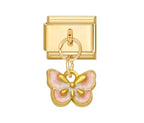MINI BUTTERFLY PENDANT ITALIAN CHARM