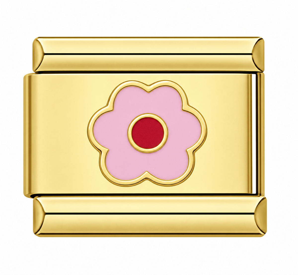 POPPY FLOWER ITALIAN CHARM