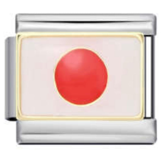 JAPAN FLAG CHARM