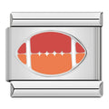 Football Italian Charm Italian charm bracelet link in stainless steel