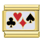 CARD SUITS ITALIAN CHARM