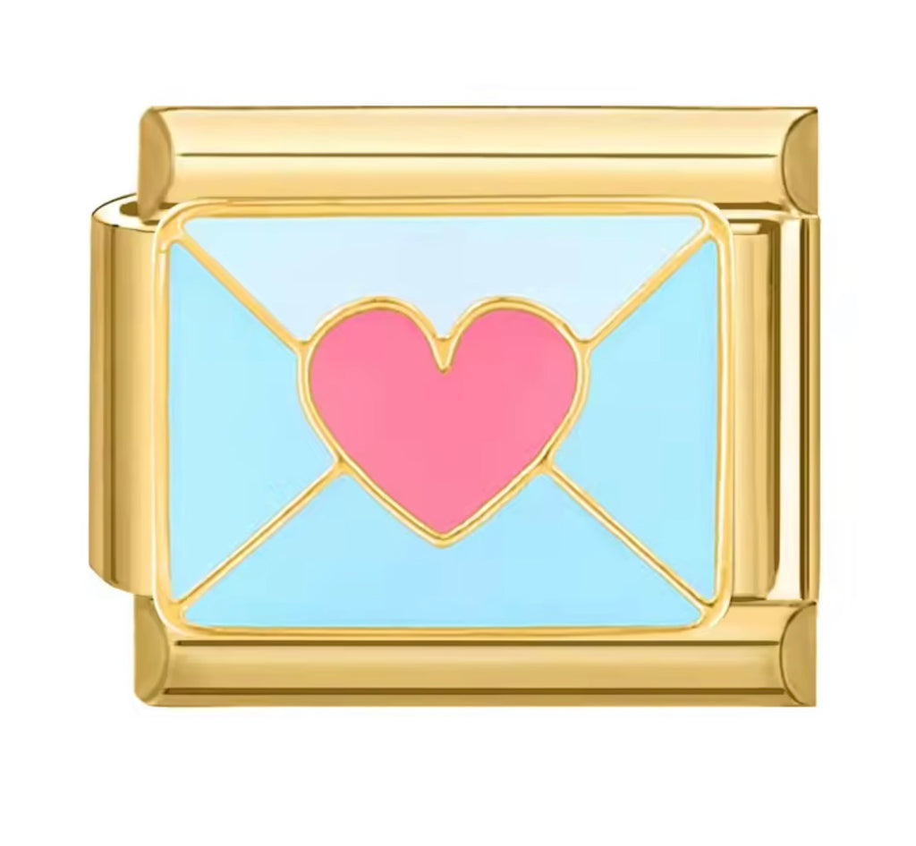LOVE LETTER CHARM