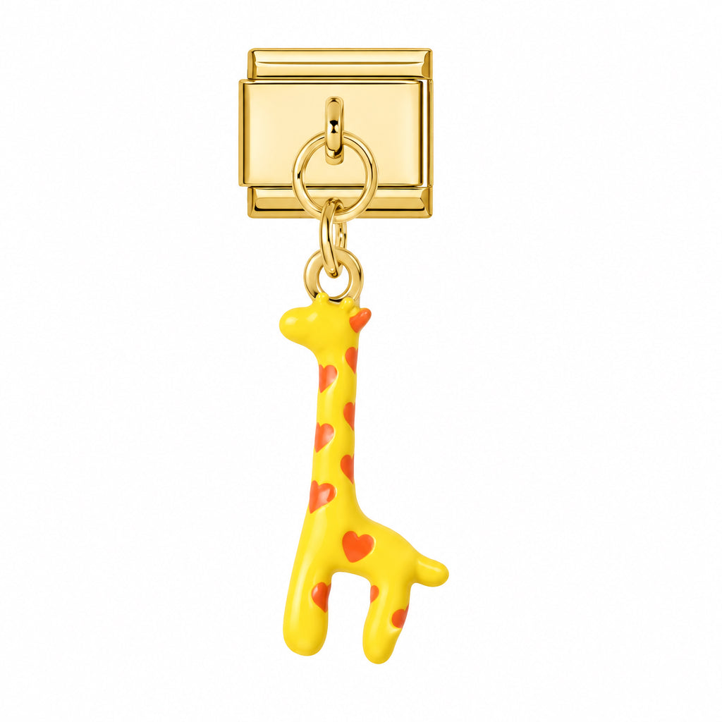 GIRAFFE PENDANT ITALIAN CHARM