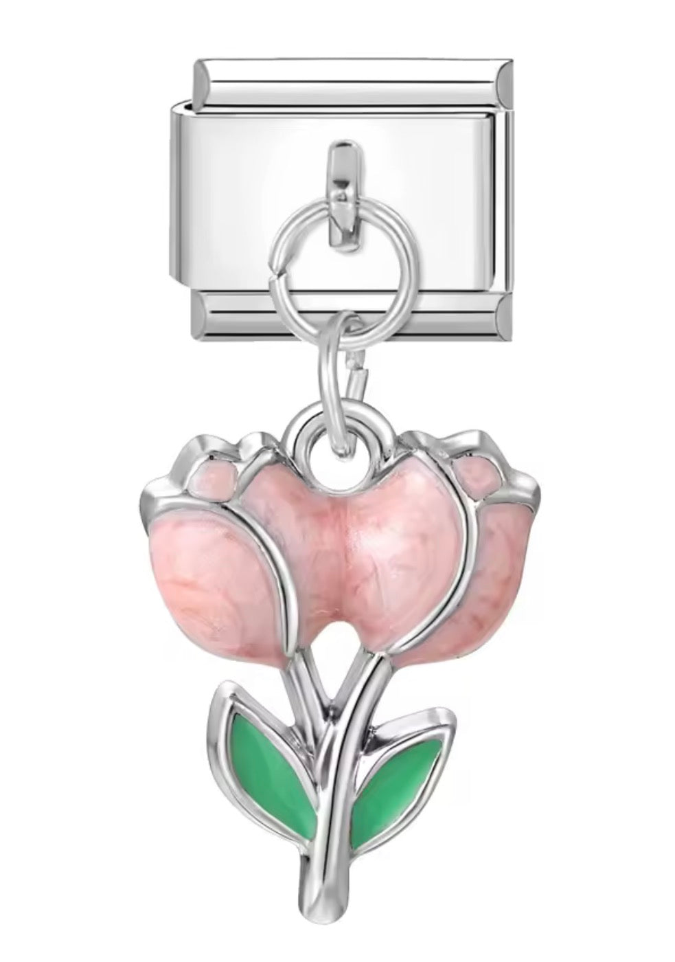 TULIP PENDANT ITALIAN CHARM