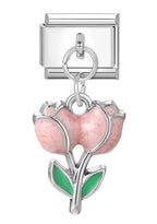 TULIP PENDANT ITALIAN CHARM