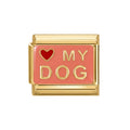 LOVE MY DOG ITALIAN CHARM