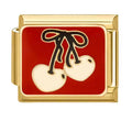 PINK CHERRY ITALIAN CHARM