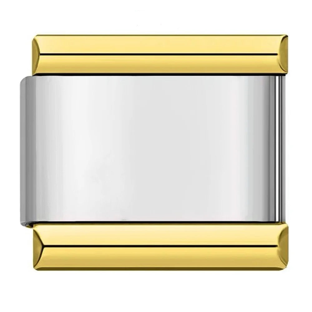 SINGLE BLANK ITALIAN CHARM
