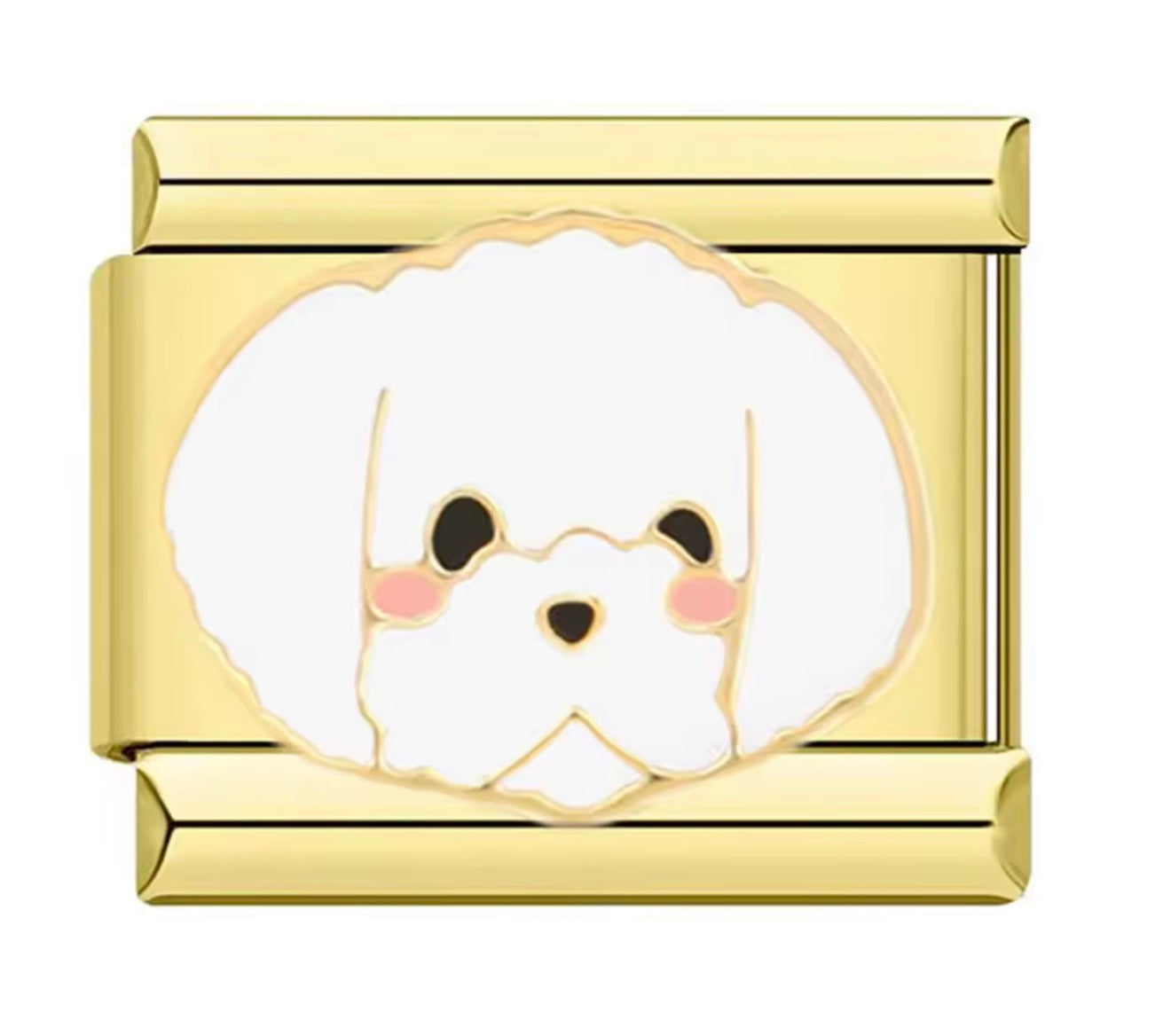 WHITE DOG ITALIAN CHARM