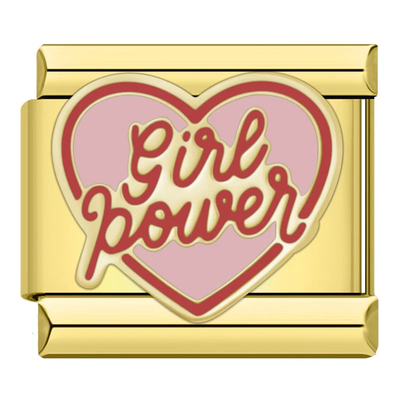 GIRL POWER CHARM