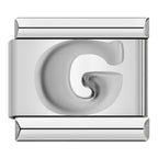 ALPHABET ITALIAN CHARM