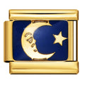 MOON FACE ITALIAN CHARM