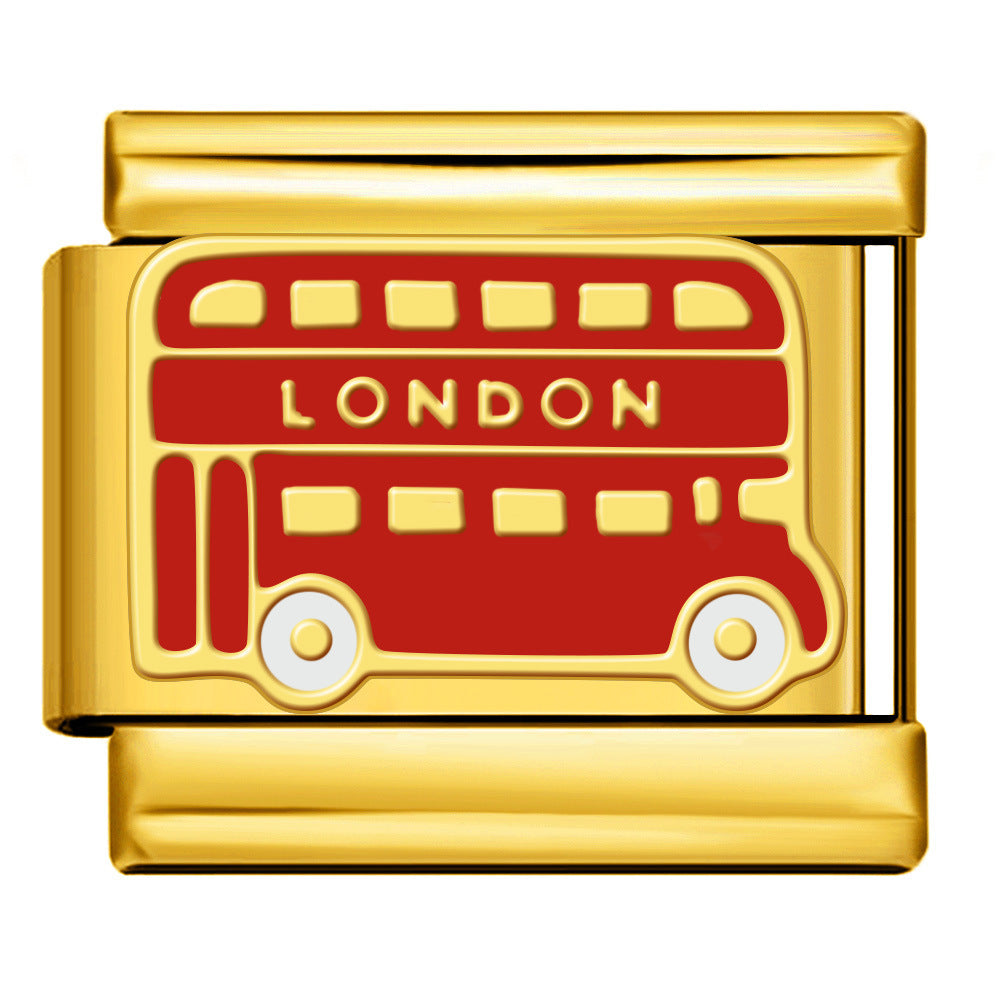 LONDON BUS ITALIAN CHARM
