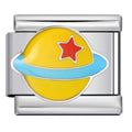 Toy Planet Italian Charm Italian charm bracelet link in stainless steel