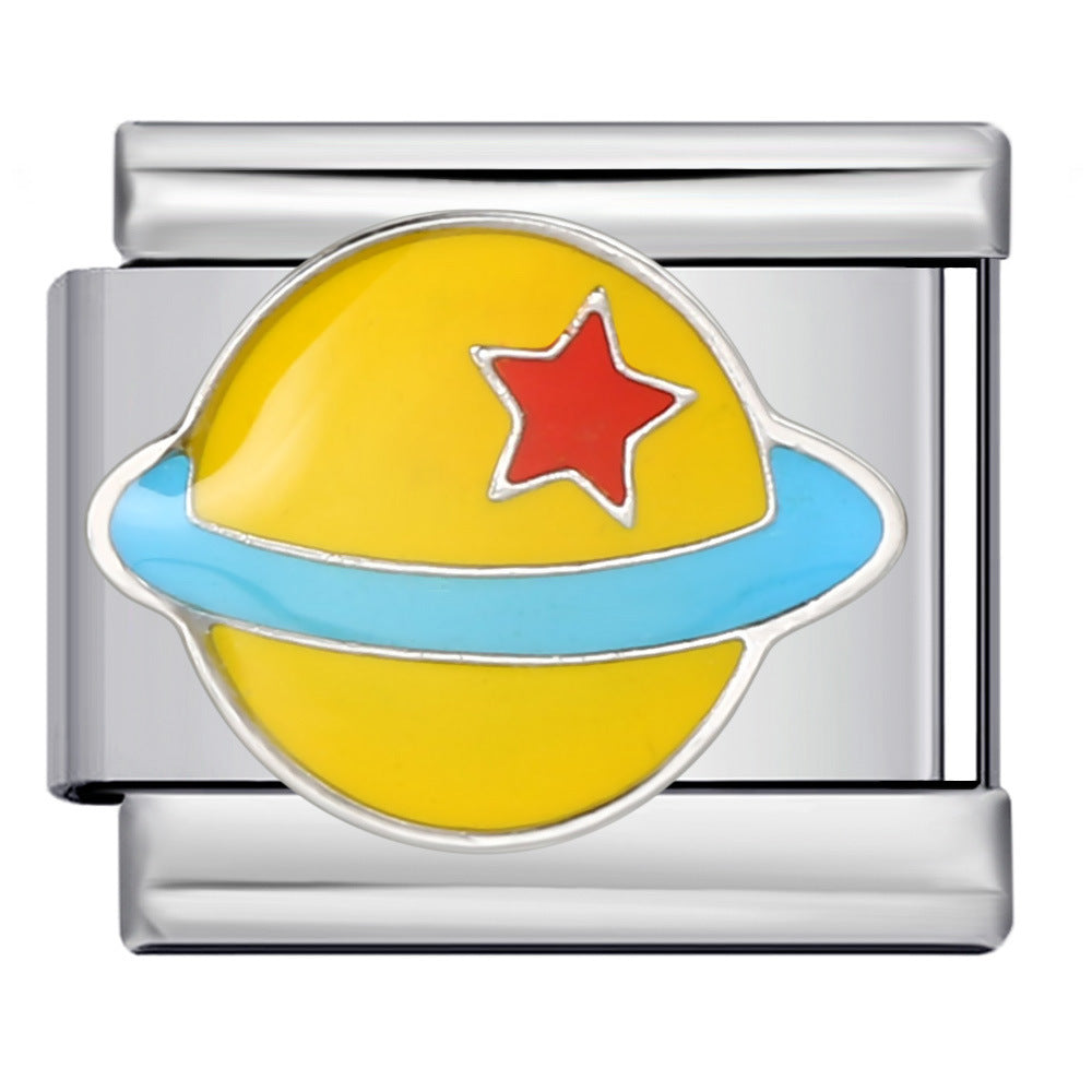 Toy Planet Italian Charm Italian charm bracelet link in stainless steel