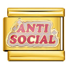 ANTI SOCIAL ITALIAN CHARM