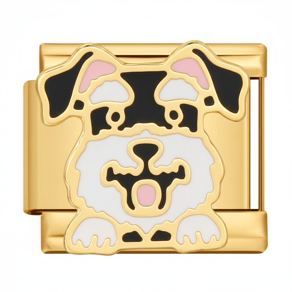SCHNAUZER DOG ITALIAN CHARM