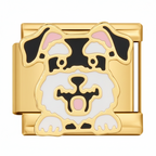 SCHNAUZER DOG ITALIAN CHARM