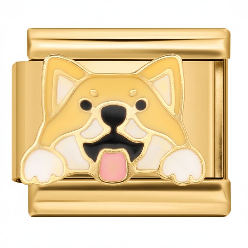 CORGI DOG ITALIAN CHARM