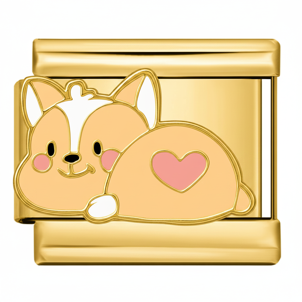 CORGI BUTT ITALIAN CHARM