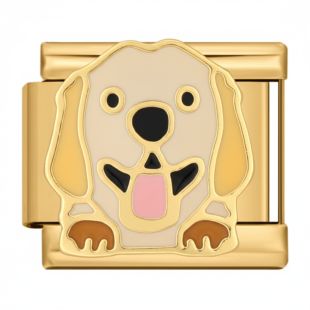 GOLDEN RETRIEVER DOG ITALIAN CHARM