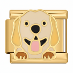 GOLDEN RETRIEVER DOG ITALIAN CHARM
