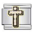Jesus Saves Italian Charm Italian charm bracelet link in stainless steel