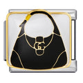 Jackie Bag Italian Charm Italian charm bracelet link in stainless steel