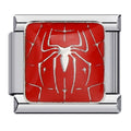 SPIDER LOGO CHARM