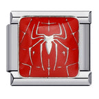 SPIDER LOGO CHARM