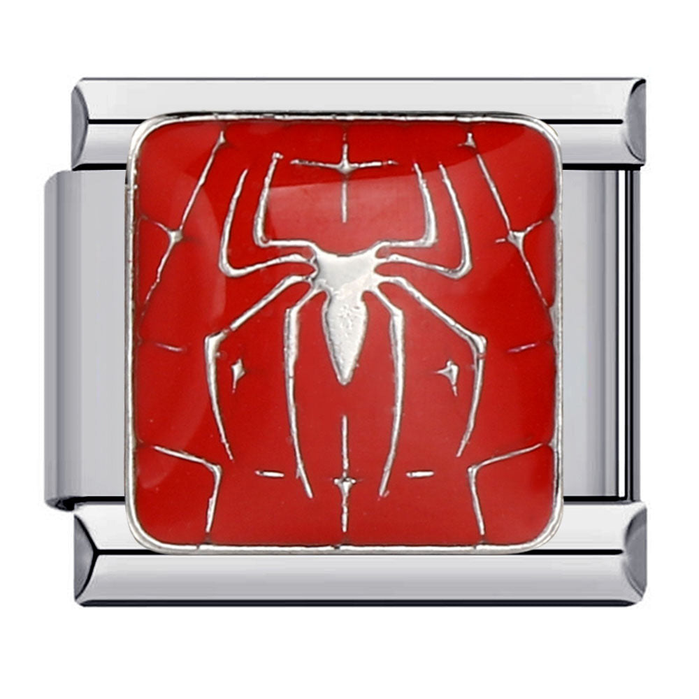 SPIDER LOGO CHARM
