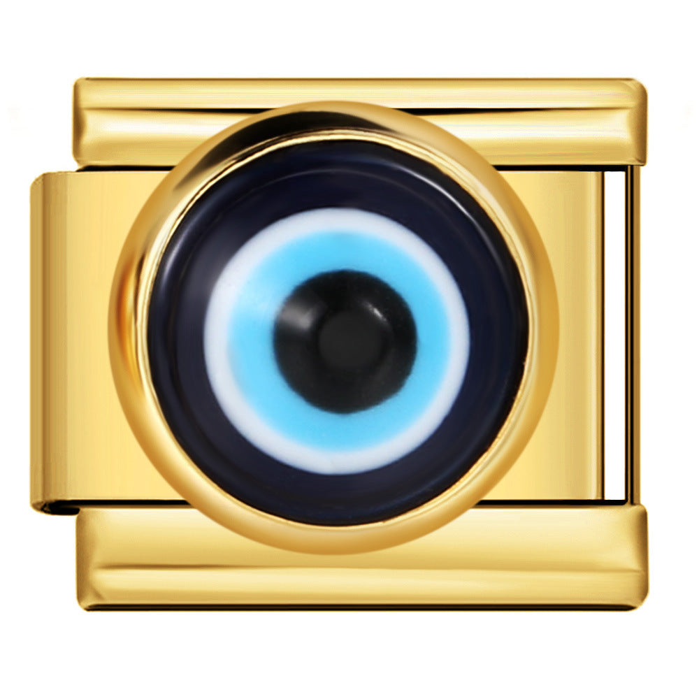 3D EVIL EYE ITALIAN CHARM