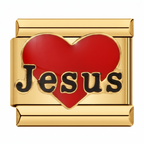 JESUS HEART ITALIAN CHARM