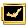 Bat Italian Charm Italian charm bracelet link in stainless steel