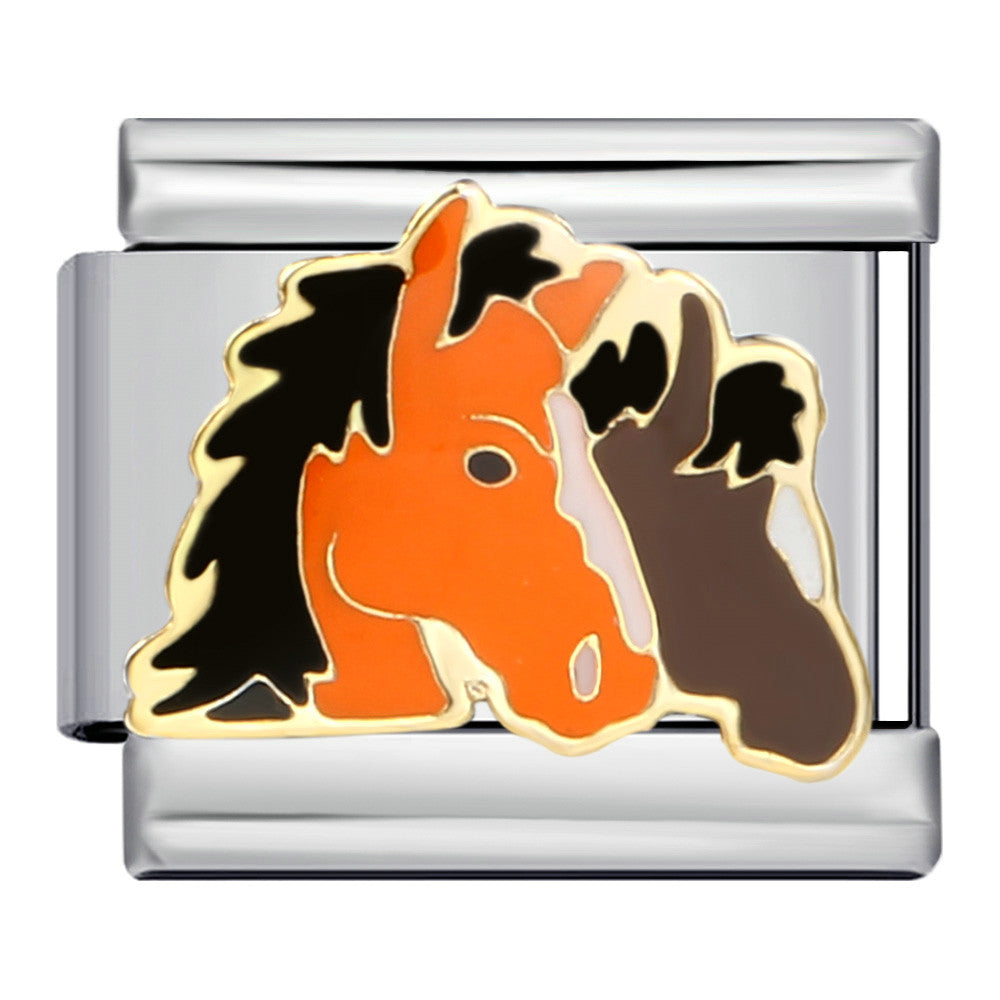 HERD OF HORSES ITALIAN CHARM