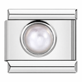 SMALL PEARL ITALIAN CHARM