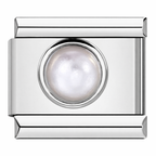SMALL PEARL ITALIAN CHARM