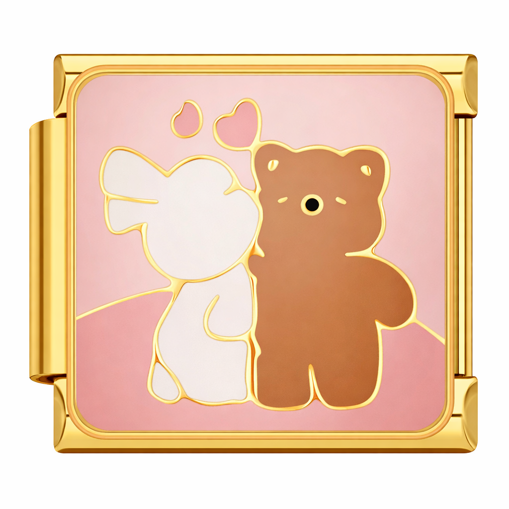 BEAR HUG ITALIAN CHARM